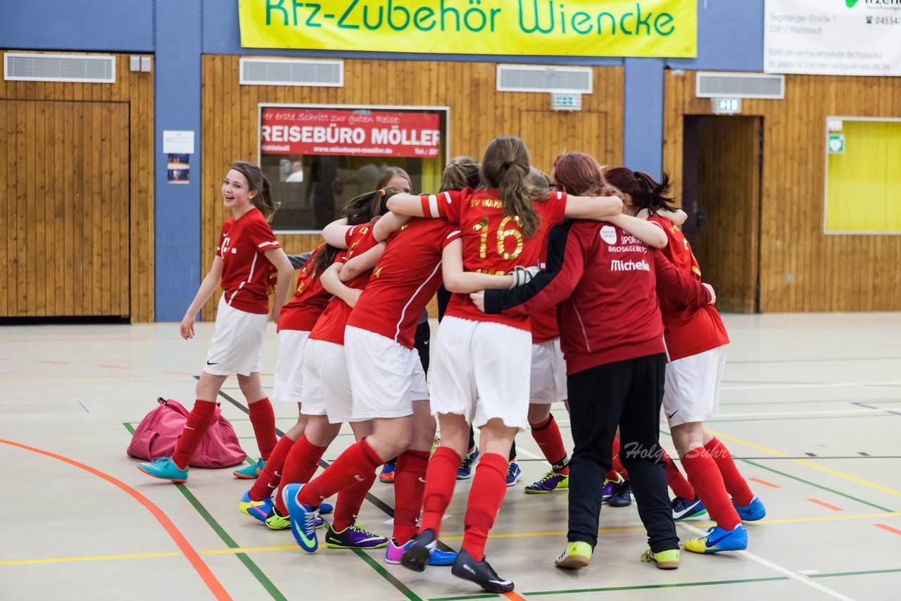 Bild 1092 - C/B-Juniorinnen Hallenturnier